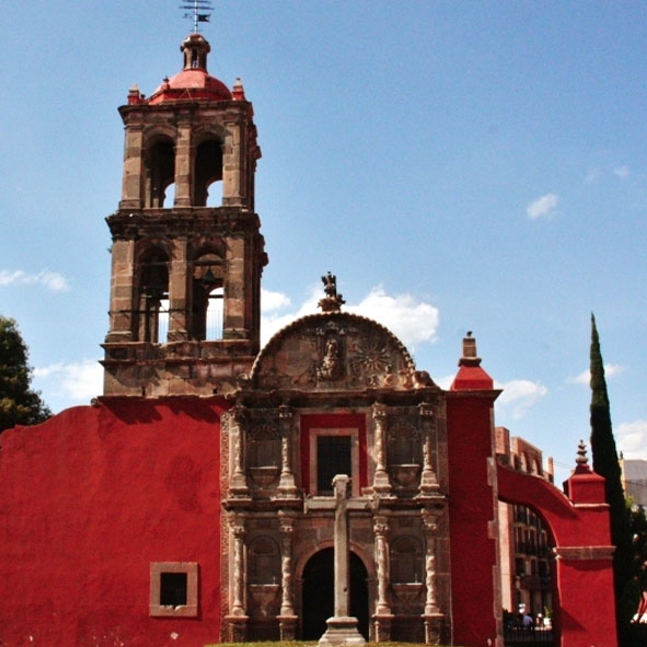 Templo de la Misericordia o del Hospitalito